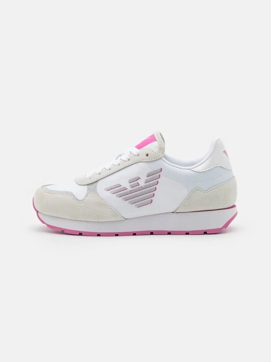 Zdjęcie produktu Sneakersy niskie Emporio Armani różowy