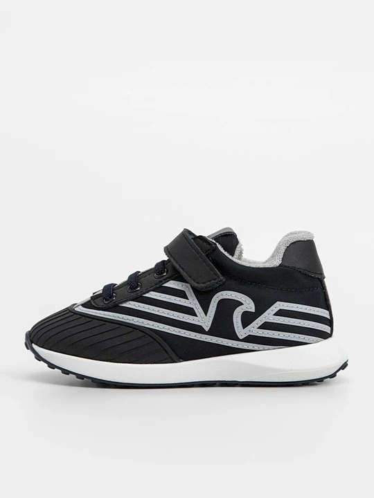 Zdjęcie produktu Sneakersy niskie Emporio Armani granatowy