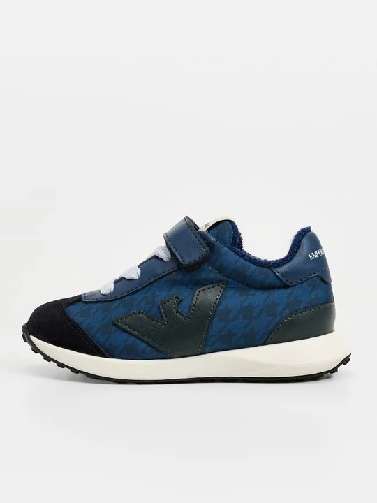 Zdjęcie produktu Sneakersy niskie Emporio Armani granatowy