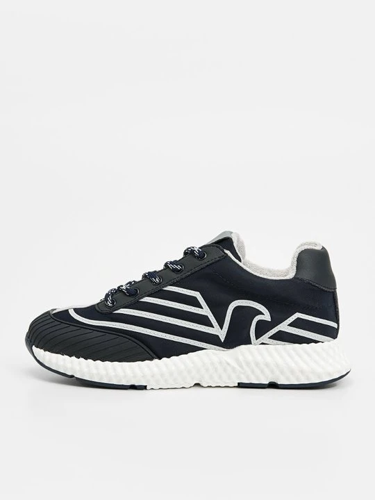 Zdjęcie produktu Sneakersy niskie Emporio Armani granatowy