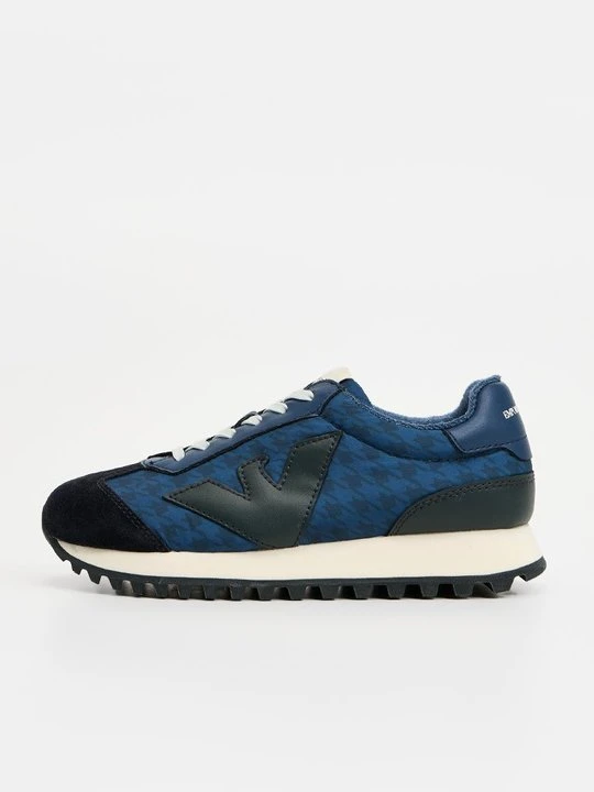 Zdjęcie produktu Sneakersy niskie Emporio Armani granatowy