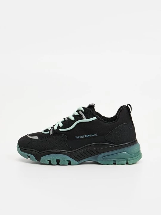 Zdjęcie produktu Sneakersy niskie Emporio Armani czarny