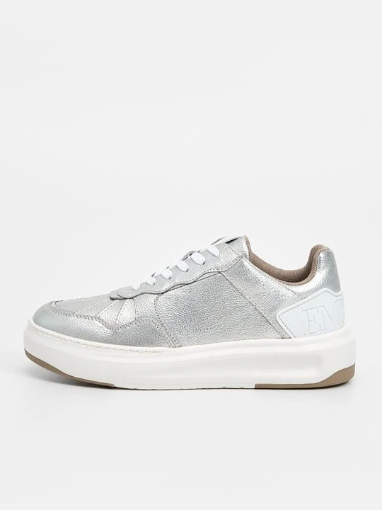 Zdjęcie produktu Sneakersy niskie Emporio Armani srebrny