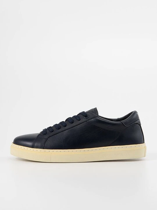 Zdjęcie produktu Sneakersy niskie Emporio Armani niebieski