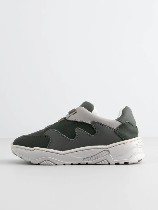 Zdjęcie produktu Sneakersy niskie Emporio Armani ciemnozielony