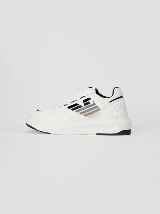 Zdjęcie produktu Sneakersy niskie Emporio Armani biały