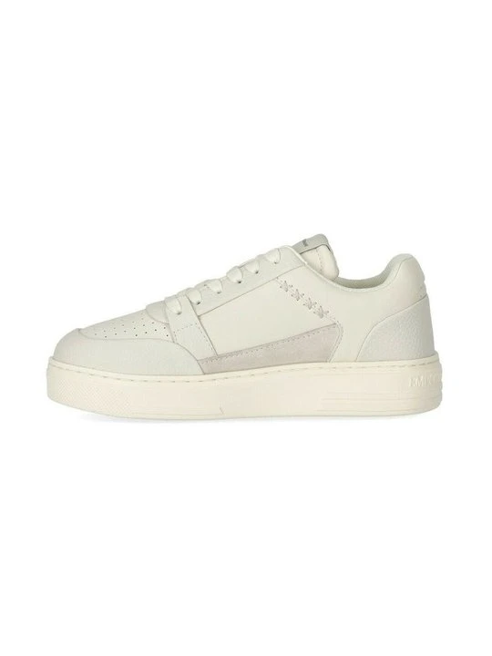 Zdjęcie produktu Sneakersy niskie Emporio Armani biały