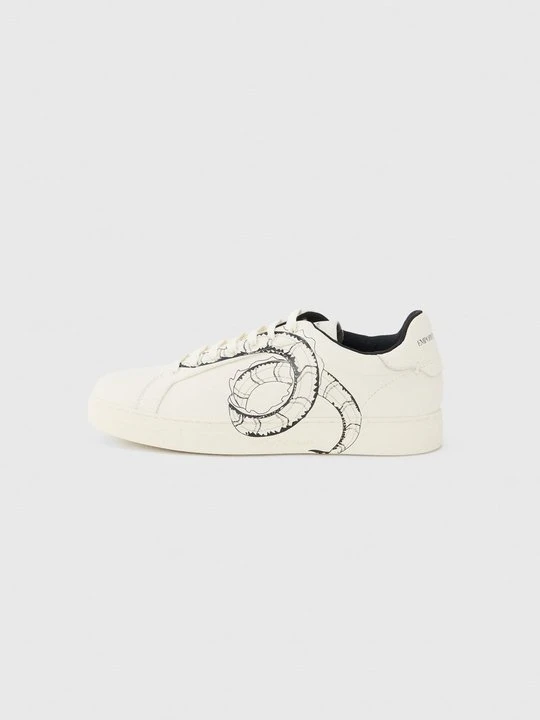 Zdjęcie produktu Sneakersy niskie Emporio Armani biały