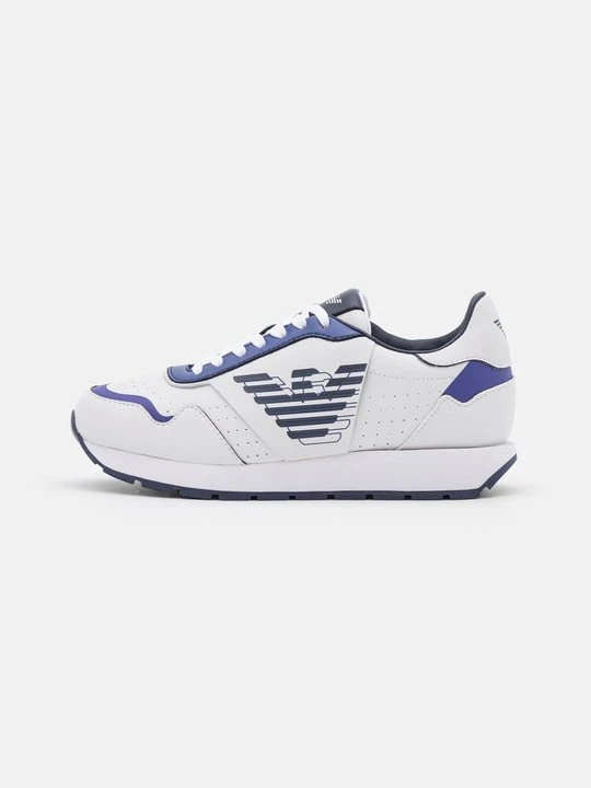 Zdjęcie produktu Sneakersy niskie Emporio Armani jasnoniebieski