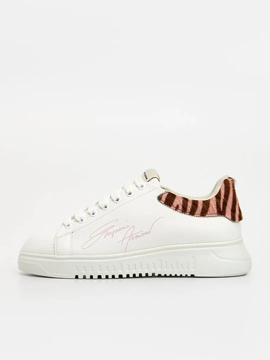 Zdjęcie produktu Sneakersy niskie Emporio Armani biały