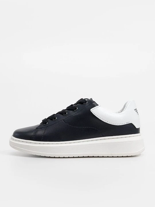 Zdjęcie produktu Sneakersy niskie Emporio Armani granatowy