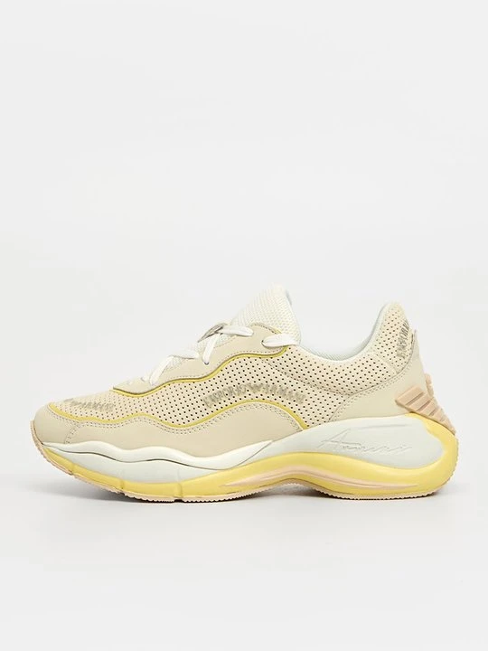Zdjęcie produktu Sneakersy niskie Emporio Armani jasnożółty