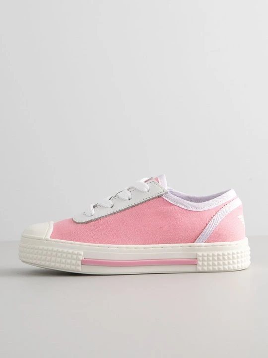Zdjęcie produktu Sneakersy niskie Emporio Armani różowy