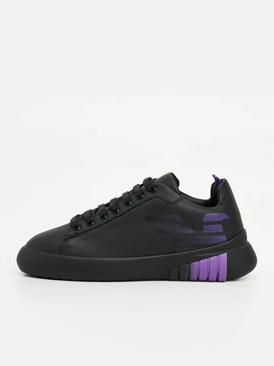 Zdjęcie produktu Sneakersy niskie Emporio Armani czarny