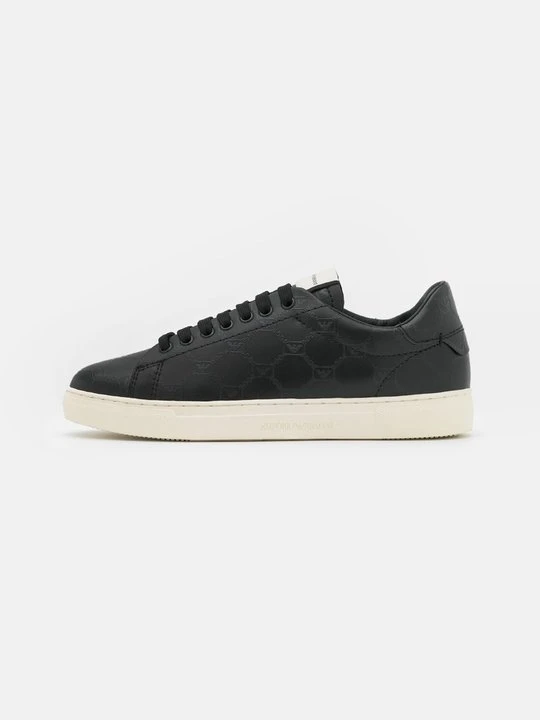Zdjęcie produktu Sneakersy niskie Emporio Armani czarny