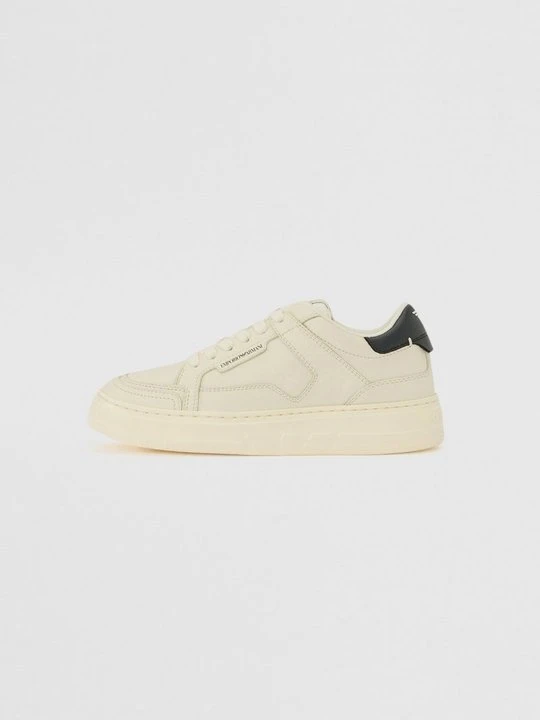 Zdjęcie produktu Sneakersy niskie Emporio Armani mleczny
