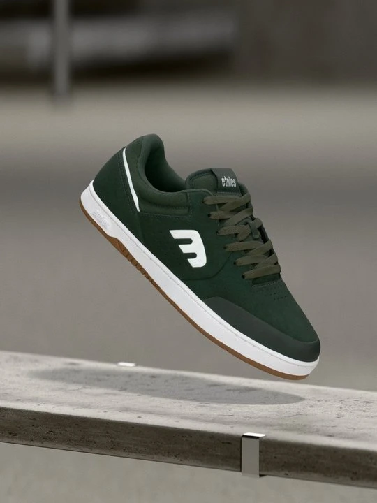 Zdjęcie produktu Sneakersy niskie Etnies zielony