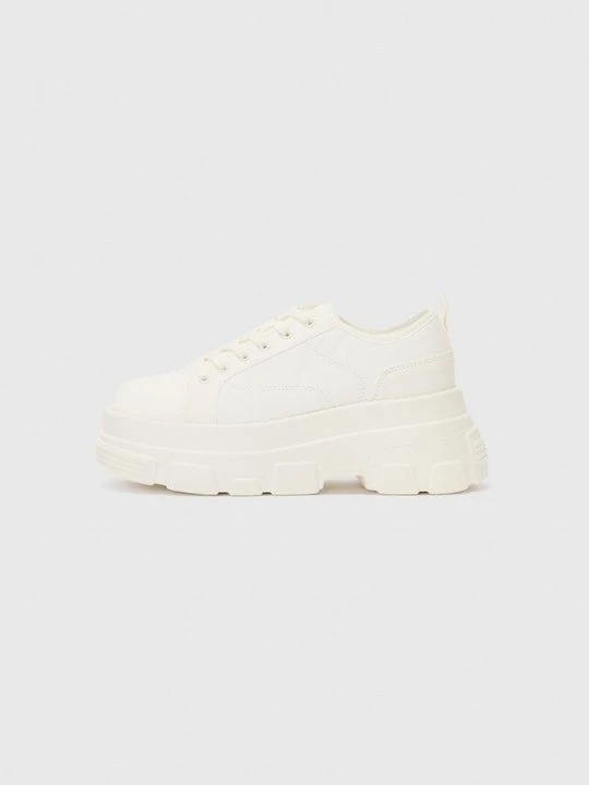 Zdjęcie produktu Sneakersy niskie Even&Odd biały