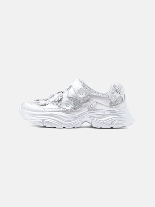 Zdjęcie produktu Sneakersy niskie Even&Odd srebrny