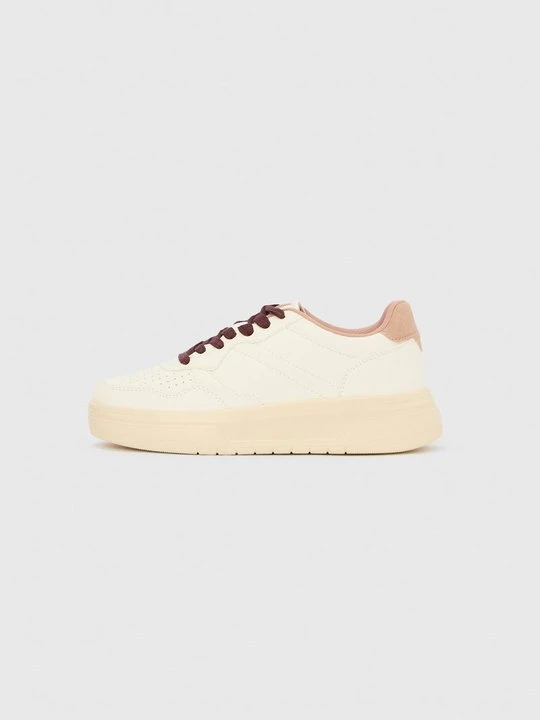 Zdjęcie produktu Sneakersy niskie Even&Odd biały