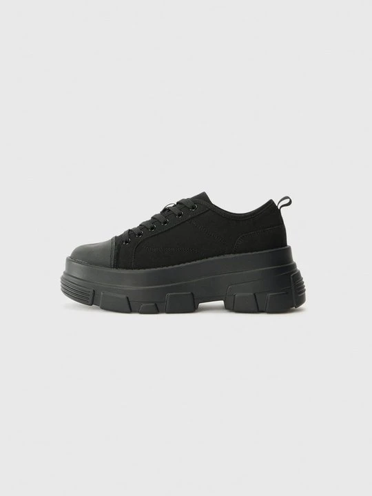 Zdjęcie produktu Sneakersy niskie Even&Odd czarny