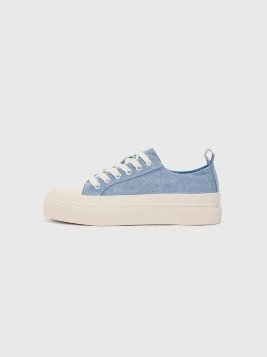 Zdjęcie produktu Sneakersy niskie Even&Odd By Zalando niebieski denim