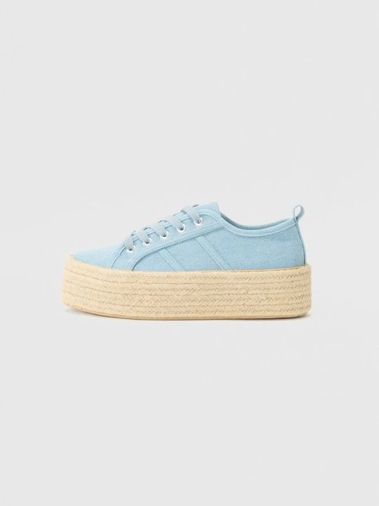 Zdjęcie produktu Sneakersy niskie Even&Odd jasnoniebieski denim