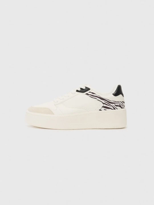 Zdjęcie produktu Sneakersy niskie Even&Odd biały