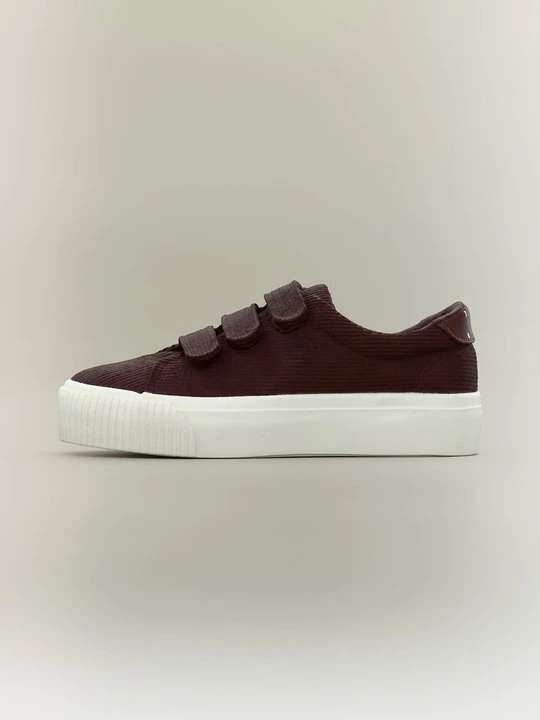 Zdjęcie produktu Sneakersy niskie Even&Odd By Zalando bordowy