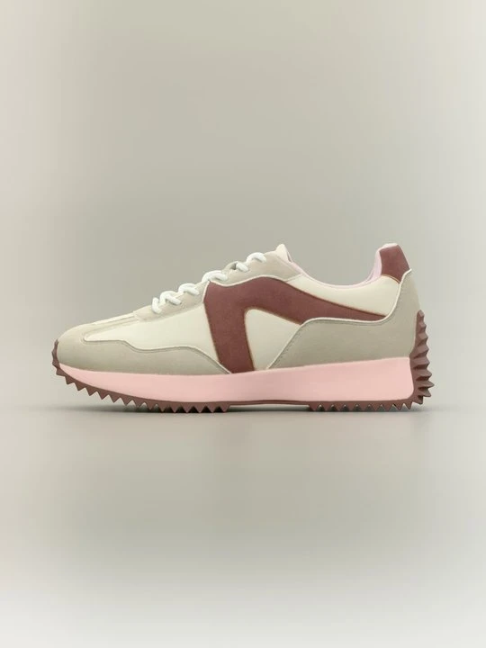 Zdjęcie produktu Sneakersy niskie Even&Odd By Zalando mleczny