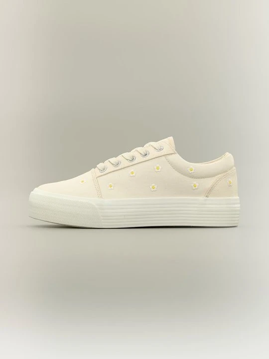 Zdjęcie produktu Sneakersy niskie Even&Odd By Zalando mleczny