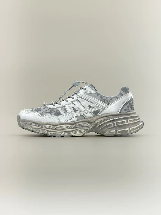 Zdjęcie produktu Sneakersy niskie Even&Odd By Zalando srebrny