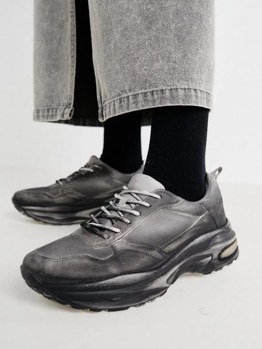 Zdjęcie produktu Sneakersy niskie Even&Odd By Zalando szary