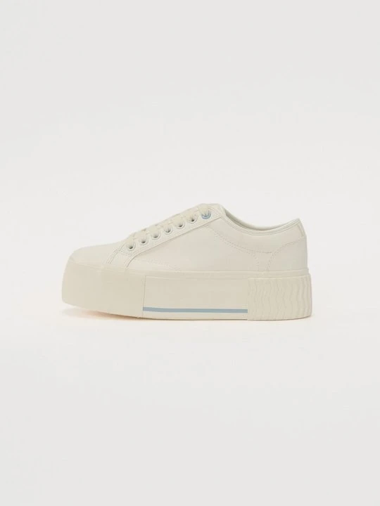 Zdjęcie produktu Sneakersy niskie Even&Odd biały