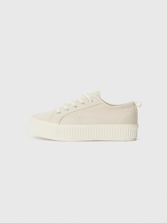 Zdjęcie produktu Sneakersy niskie Even&Odd Wide Fit By Zalando beżowy