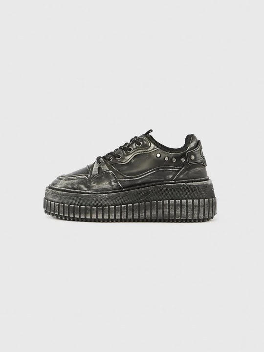 Zdjęcie produktu Sneakersy niskie Even&Odd ciemnoszary