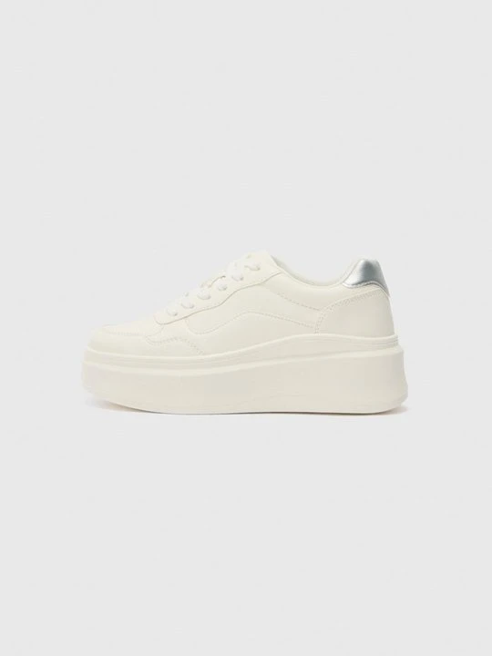Zdjęcie produktu Sneakersy niskie Even&Odd biały