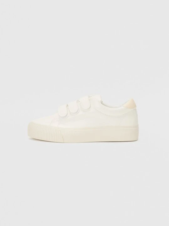 Zdjęcie produktu Sneakersy niskie Even&Odd mleczny