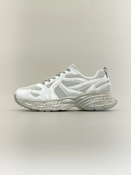 Zdjęcie produktu Sneakersy niskie Even&Odd srebrny