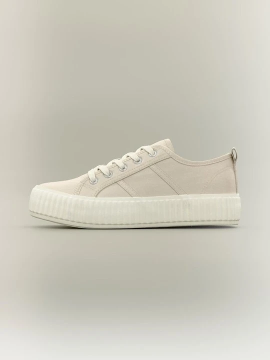 Zdjęcie produktu Sneakersy niskie Even&Odd Wide Fit By Zalando beżowy