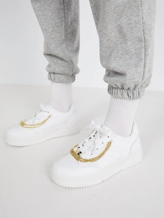 Zdjęcie produktu Sneakersy niskie Even&Odd Wide Fit By Zalando biały