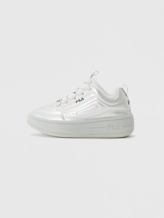 Zdjęcie produktu Sneakersy niskie Fila srebrny