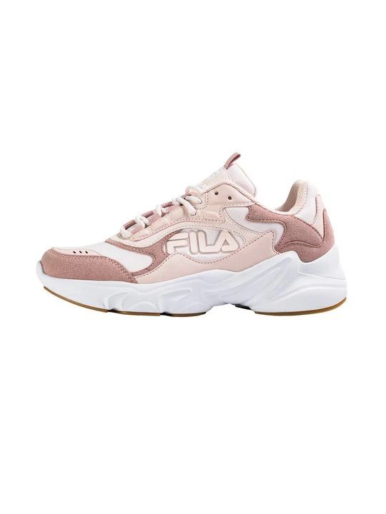 Zdjęcie produktu Sneakersy niskie Fila różowy melanż