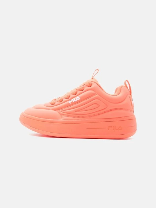 Zdjęcie produktu Sneakersy niskie Fila neonowy pomarańcz
