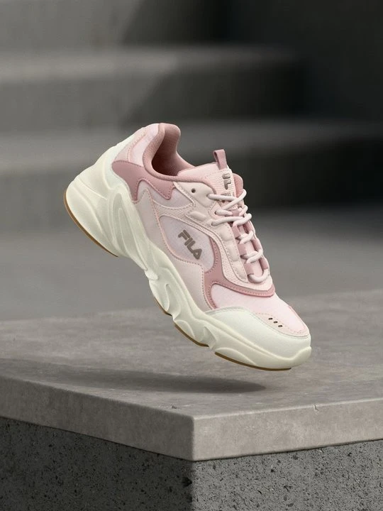Zdjęcie produktu Sneakersy niskie Fila różowy