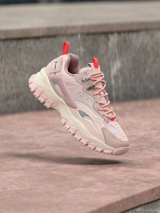 Zdjęcie produktu Sneakersy niskie Fila różowy