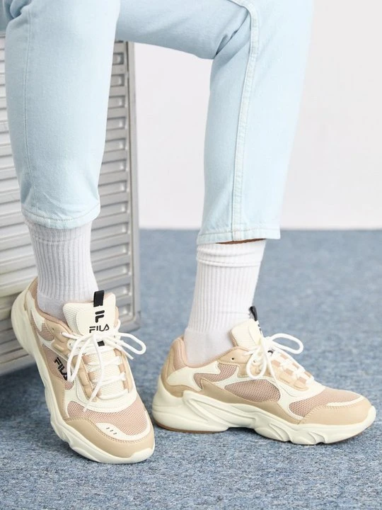 Zdjęcie produktu Sneakersy niskie Fila beżowy