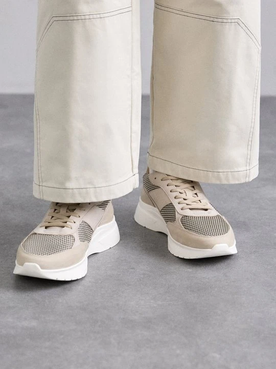 Zdjęcie produktu Sneakersy niskie Filling Pieces beżowy