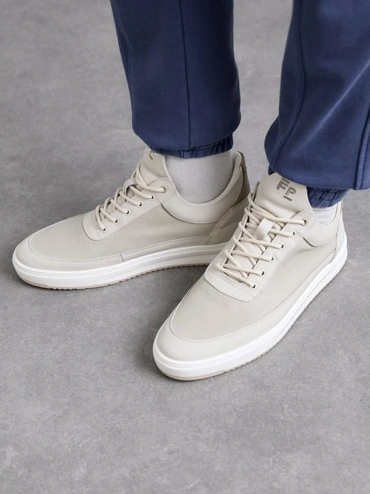 Zdjęcie produktu Sneakersy niskie Filling Pieces mleczny