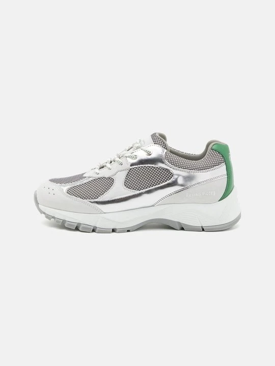 Zdjęcie produktu Sneakersy niskie Filling Pieces srebrny